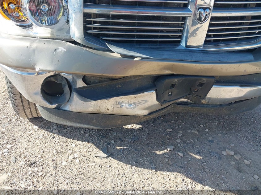 2008 Dodge Ram 1500 Slt VIN: 1D7HA182X8J235318 Lot: 39559572