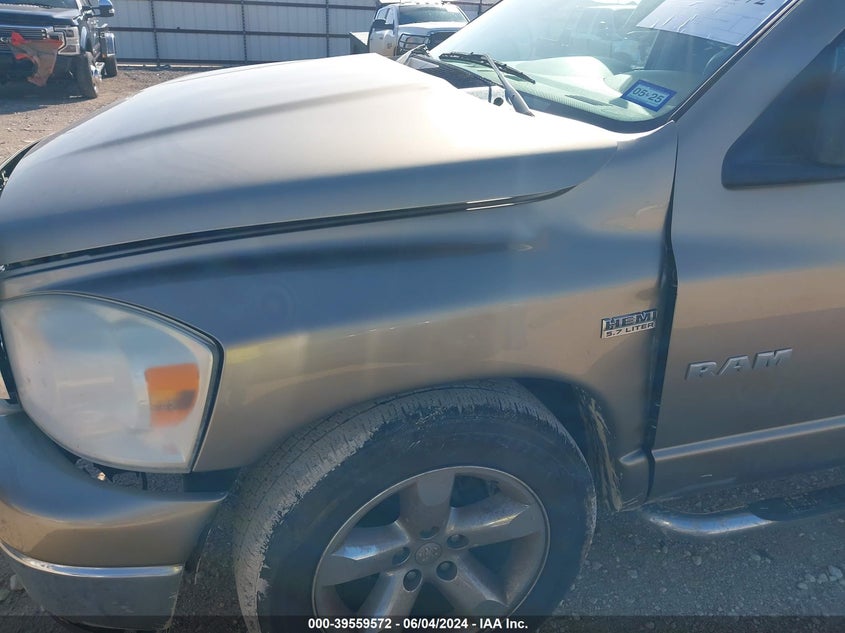 2008 Dodge Ram 1500 Slt VIN: 1D7HA182X8J235318 Lot: 39559572