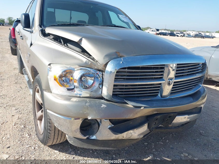 2008 Dodge Ram 1500 Slt VIN: 1D7HA182X8J235318 Lot: 39559572