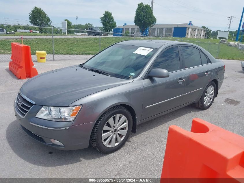 2010 Hyundai Sonata Limited V6 VIN: 5NPEU4AF6AH614575 Lot: 39559575