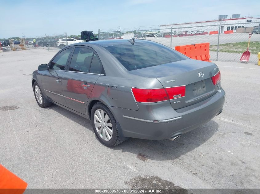 2010 Hyundai Sonata Limited V6 VIN: 5NPEU4AF6AH614575 Lot: 39559575