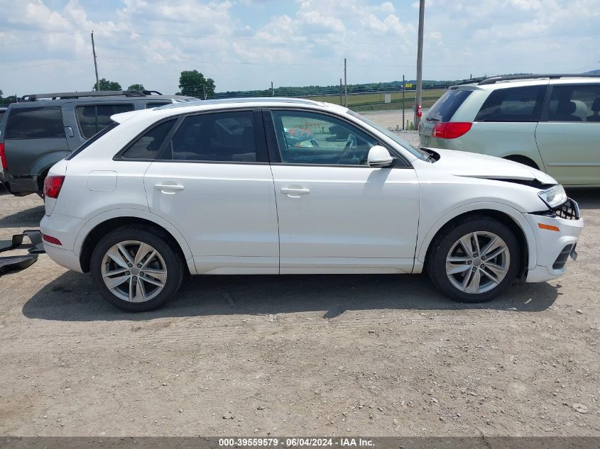 2017 Audi Q3 2.0T Premium VIN: WA1ECCFS8HR012048 Lot: 39559579