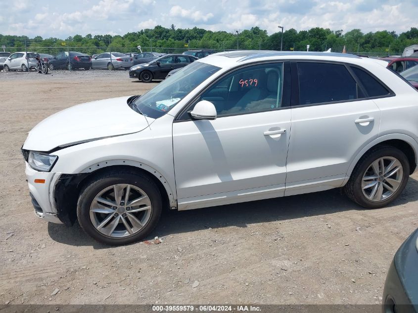 2017 Audi Q3 2.0T Premium VIN: WA1ECCFS8HR012048 Lot: 39559579