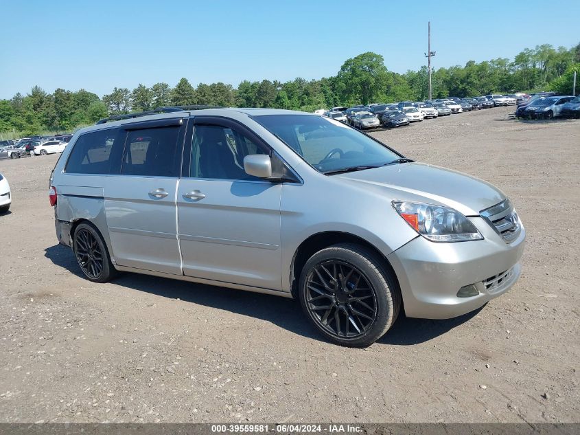 2005 Honda Odyssey Ex-L VIN: 5FNRL38765B083976 Lot: 39559581