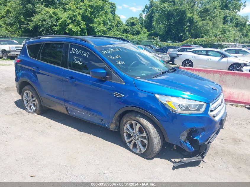 2017 Ford Escape Se VIN: 1FMCU0GD2HUF02888 Lot: 39559584