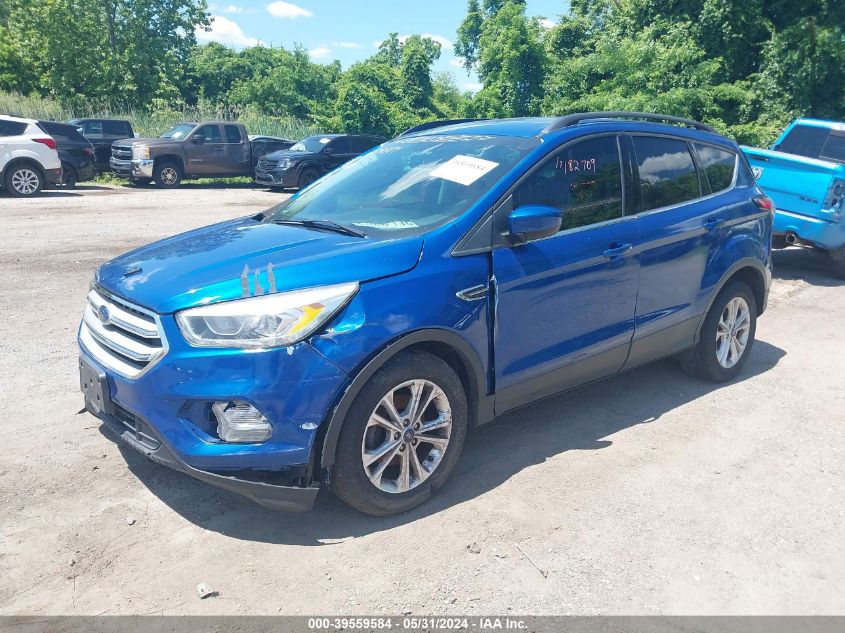 2017 Ford Escape Se VIN: 1FMCU0GD2HUF02888 Lot: 39559584