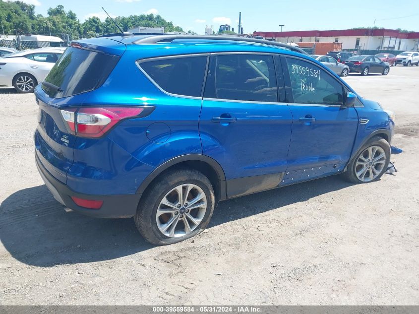 2017 Ford Escape Se VIN: 1FMCU0GD2HUF02888 Lot: 39559584