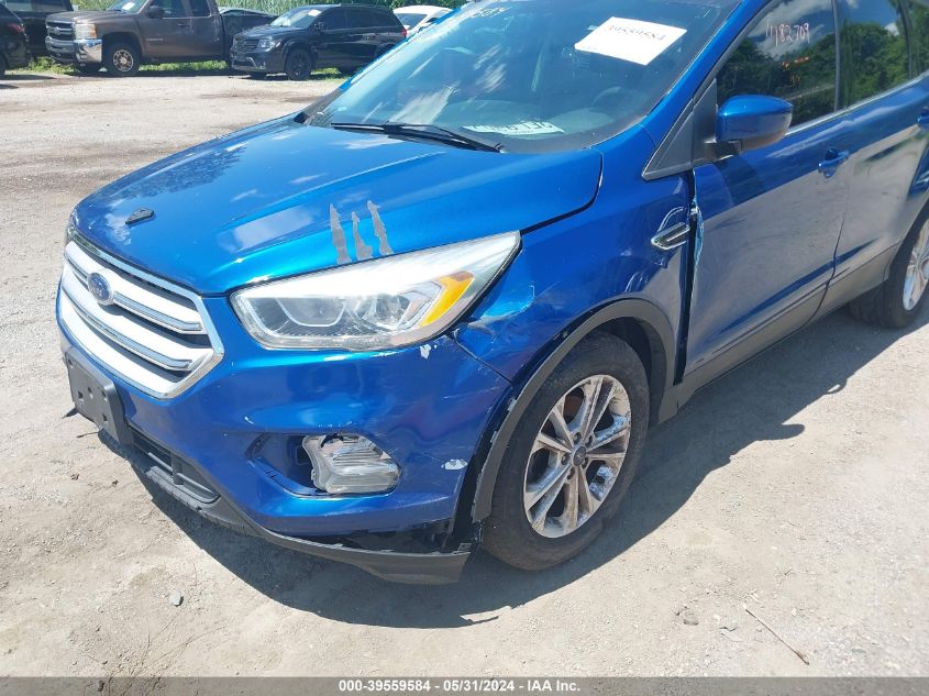 2017 Ford Escape Se VIN: 1FMCU0GD2HUF02888 Lot: 39559584