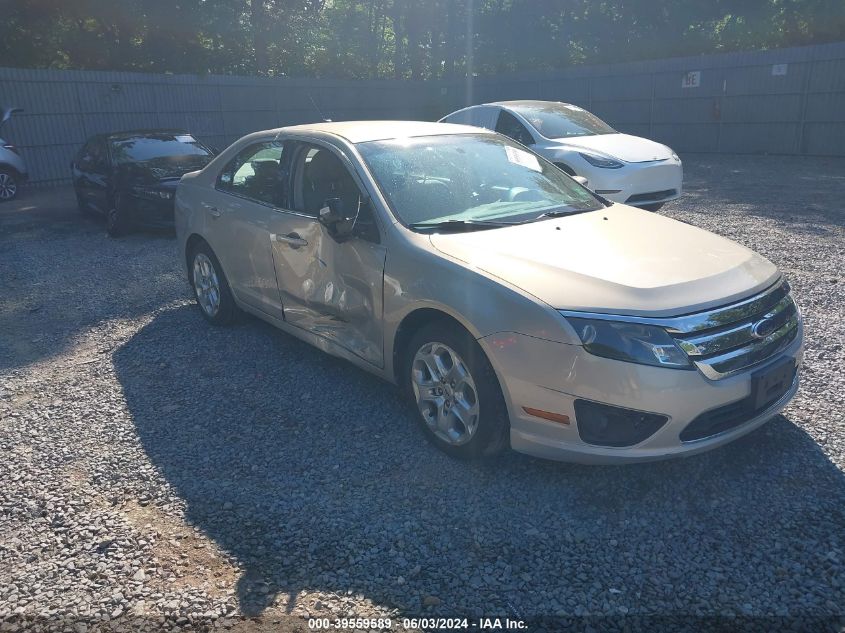 2010 Ford Fusion Se VIN: 3FAHP0HA8AR344534 Lot: 39559589