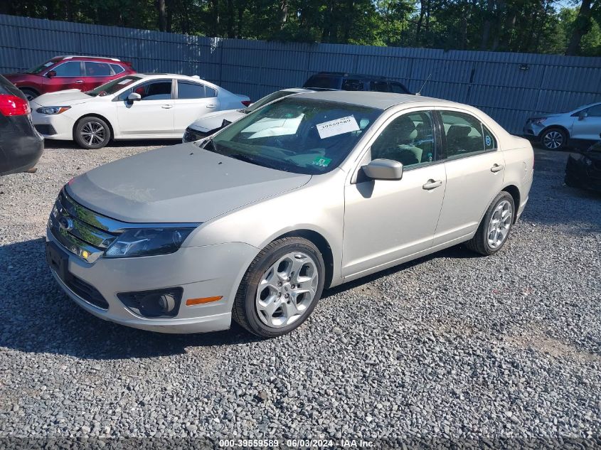 2010 Ford Fusion Se VIN: 3FAHP0HA8AR344534 Lot: 39559589