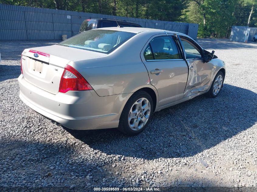 2010 Ford Fusion Se VIN: 3FAHP0HA8AR344534 Lot: 39559589