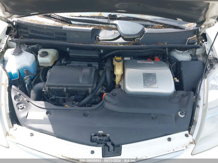 2009 Toyota Prius VIN: JTDKB20U393482704 Lot: 39559593