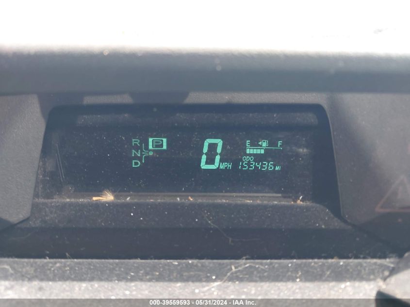 2009 Toyota Prius VIN: JTDKB20U393482704 Lot: 39559593