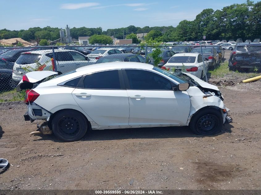 2019 Honda Civic Lx VIN: 2HGFC2F62KH547957 Lot: 39559595