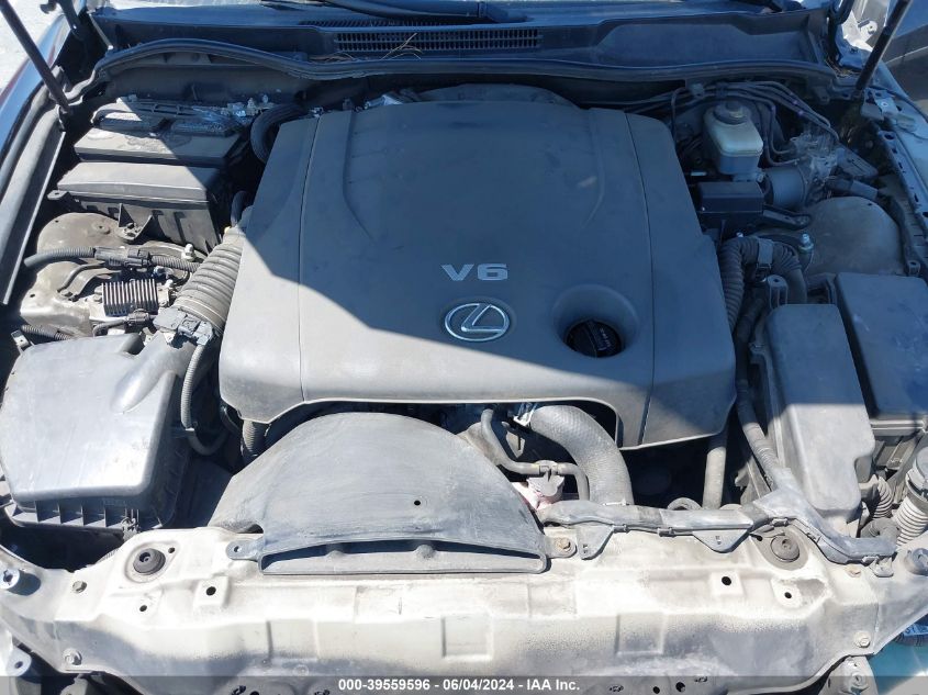 2011 Lexus Is 250 VIN: JTHBF5C23B5143241 Lot: 39559596