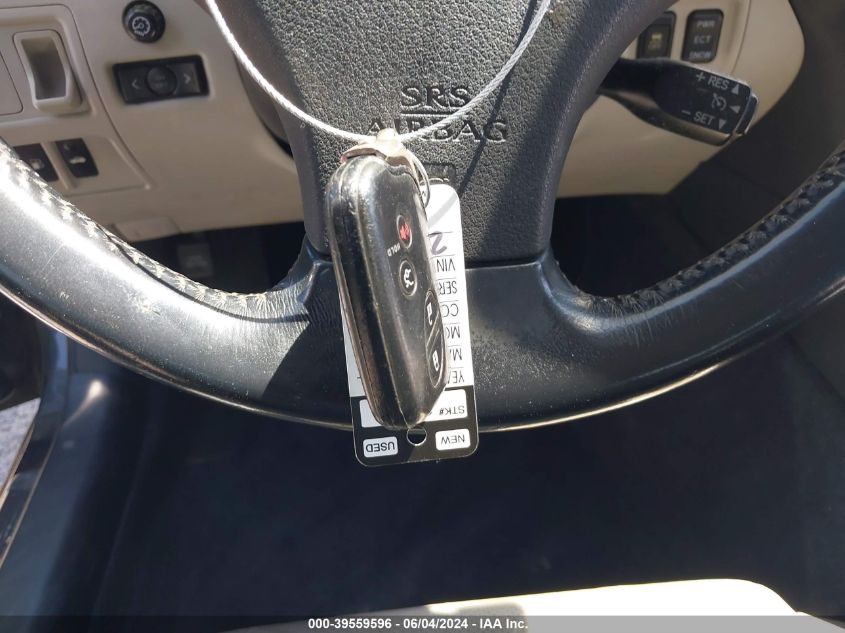 2011 Lexus Is 250 VIN: JTHBF5C23B5143241 Lot: 39559596