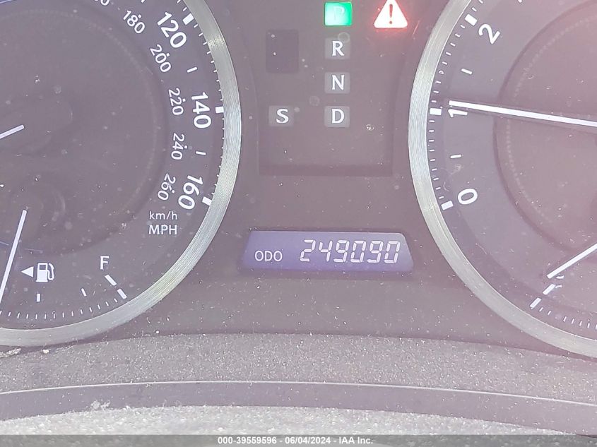 2011 Lexus Is 250 VIN: JTHBF5C23B5143241 Lot: 39559596