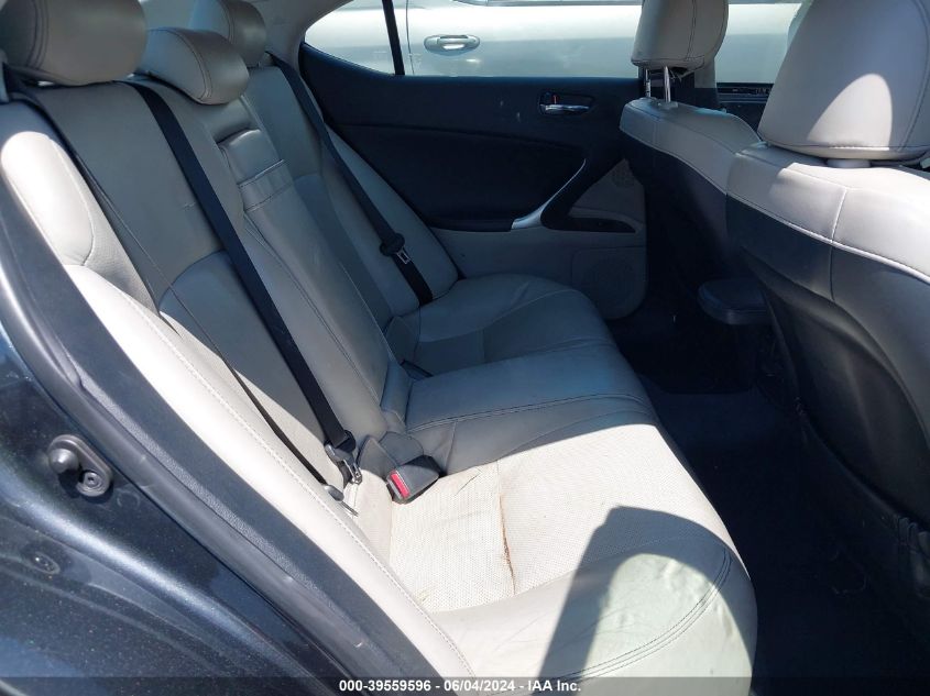 2011 Lexus Is 250 VIN: JTHBF5C23B5143241 Lot: 39559596