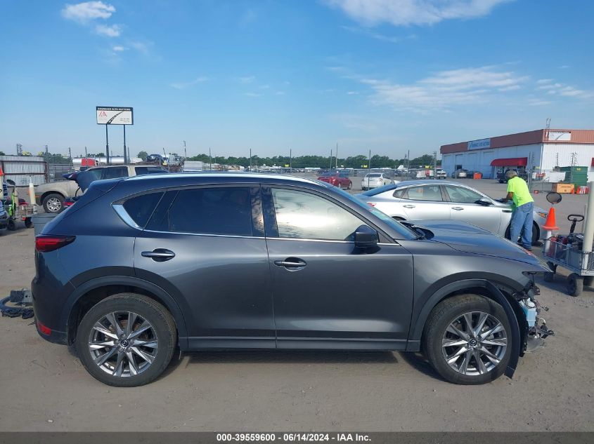 2021 Mazda Cx-5 Grand Touring Reserve VIN: JM3KFBAY2M0358558 Lot: 39559600