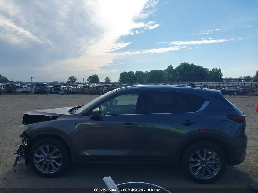 2021 Mazda Cx-5 Grand Touring Reserve VIN: JM3KFBAY2M0358558 Lot: 39559600