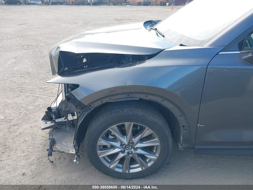 2021 Mazda Cx-5 Grand Touring Reserve VIN: JM3KFBAY2M0358558 Lot: 39559600