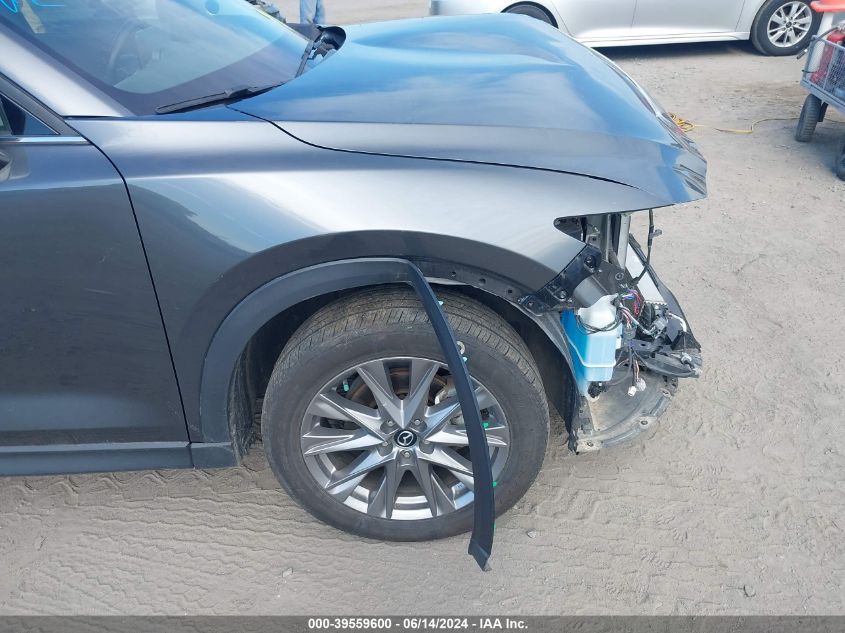 2021 Mazda Cx-5 Grand Touring Reserve VIN: JM3KFBAY2M0358558 Lot: 39559600