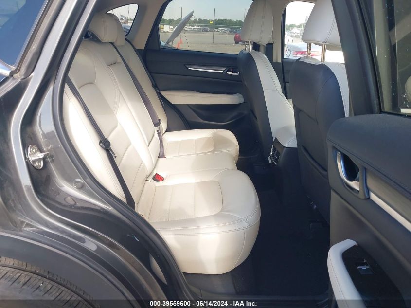 2021 Mazda Cx-5 Grand Touring Reserve VIN: JM3KFBAY2M0358558 Lot: 39559600