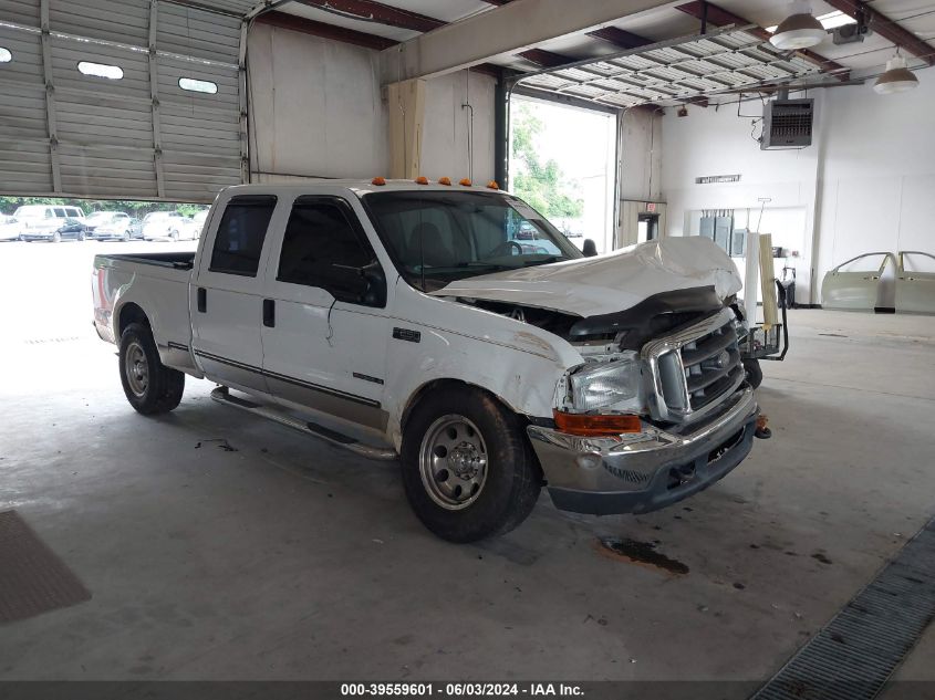 1999 Ford F-250 Lariat/Xl/Xlt VIN: 1FTNW20F2XED34452 Lot: 39559601