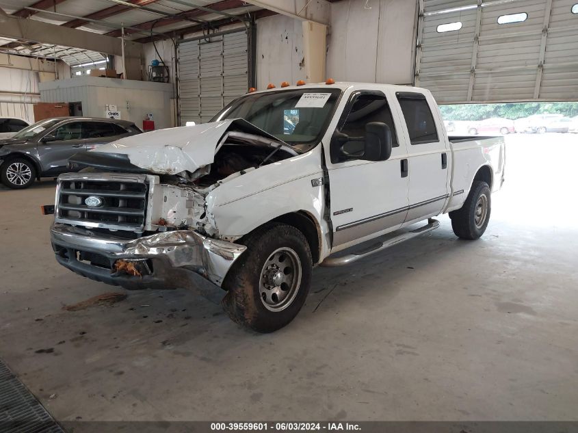 1999 Ford F-250 Lariat/Xl/Xlt VIN: 1FTNW20F2XED34452 Lot: 39559601