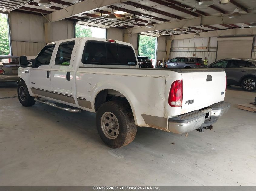 1999 Ford F-250 Lariat/Xl/Xlt VIN: 1FTNW20F2XED34452 Lot: 39559601