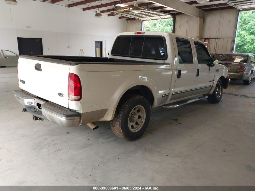 1999 Ford F-250 Lariat/Xl/Xlt VIN: 1FTNW20F2XED34452 Lot: 39559601