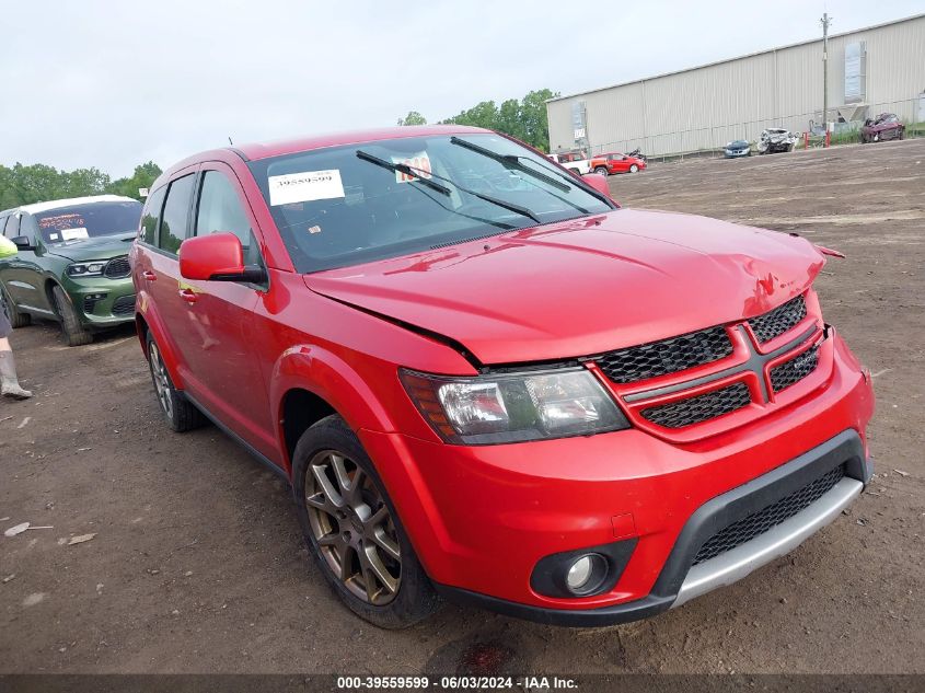 2017 Dodge Journey Gt Awd VIN: 3C4PDDEG4HT595787 Lot: 39559599