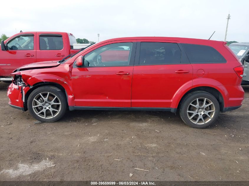 2017 Dodge Journey Gt Awd VIN: 3C4PDDEG4HT595787 Lot: 39559599