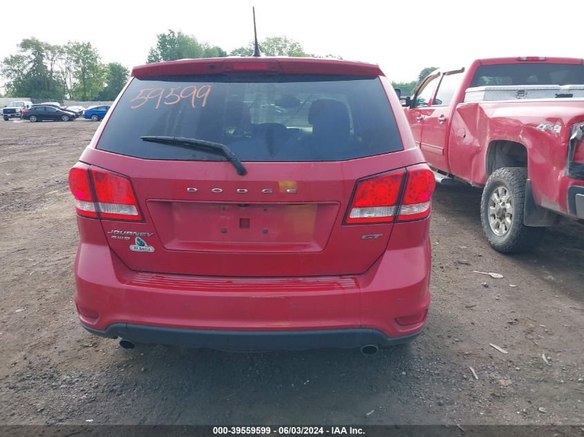 2017 Dodge Journey Gt Awd VIN: 3C4PDDEG4HT595787 Lot: 39559599