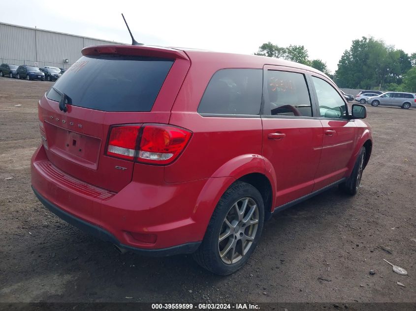 2017 Dodge Journey Gt Awd VIN: 3C4PDDEG4HT595787 Lot: 39559599