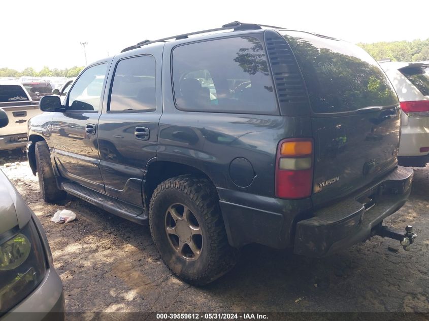 2003 GMC Yukon Denali VIN: 1GKEK63U83J319229 Lot: 39559612