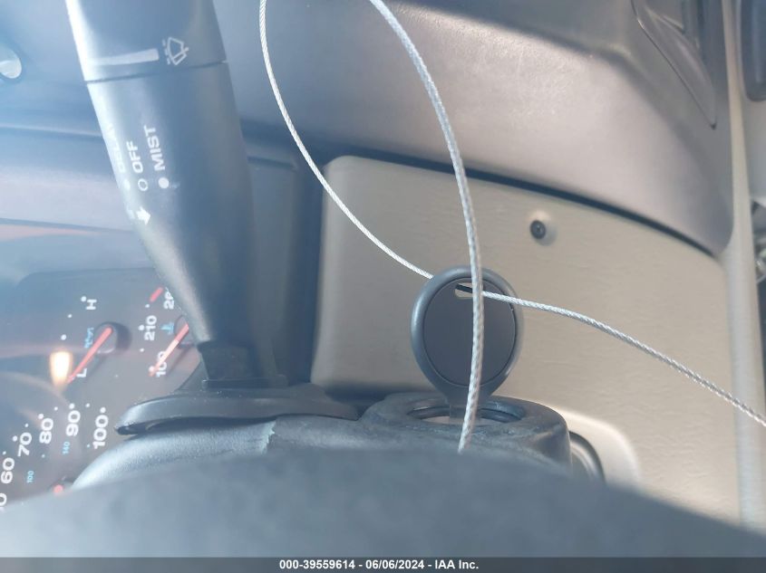 2004 Jeep Wrangler Sahara VIN: 1J4FA59SX4P703184 Lot: 39559614