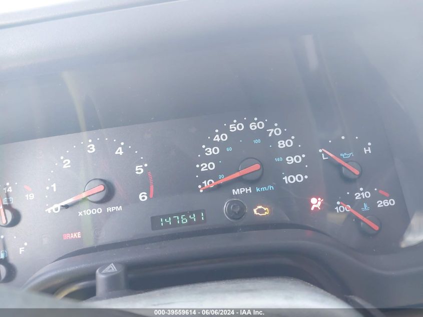 2004 Jeep Wrangler Sahara VIN: 1J4FA59SX4P703184 Lot: 39559614