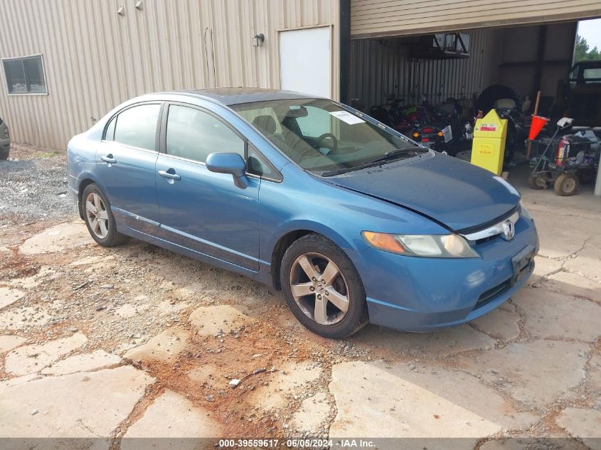 1HGFA16846L025194 2006 Honda Civic Ex