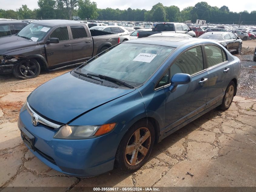 1HGFA16846L025194 2006 Honda Civic Ex