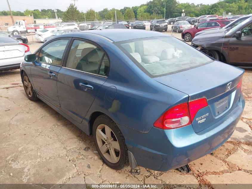 1HGFA16846L025194 2006 Honda Civic Ex