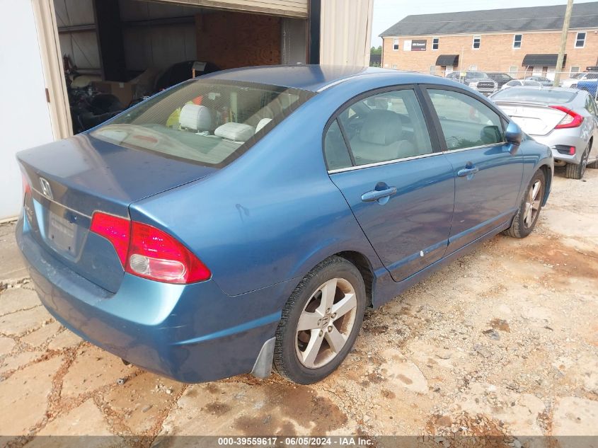 1HGFA16846L025194 2006 Honda Civic Ex