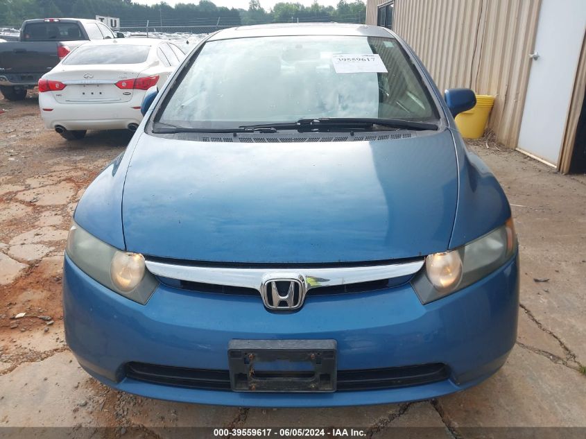 1HGFA16846L025194 2006 Honda Civic Ex