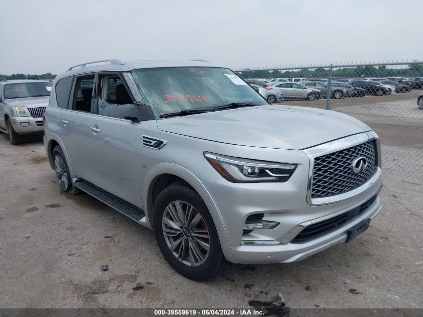 2019 Infiniti Qx80 Luxe VIN: JN8AZ2NE9K9233291 Lot: 39559619