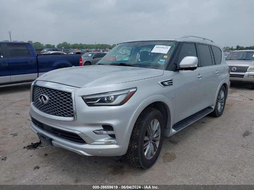 2019 Infiniti Qx80 Luxe VIN: JN8AZ2NE9K9233291 Lot: 39559619