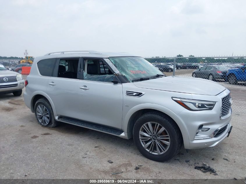 2019 Infiniti Qx80 Luxe VIN: JN8AZ2NE9K9233291 Lot: 39559619