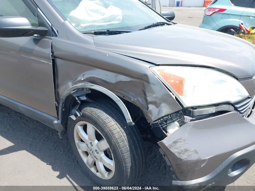 2009 Honda Cr-V Ex VIN: 5J6RE485X9L067288 Lot: 39559623