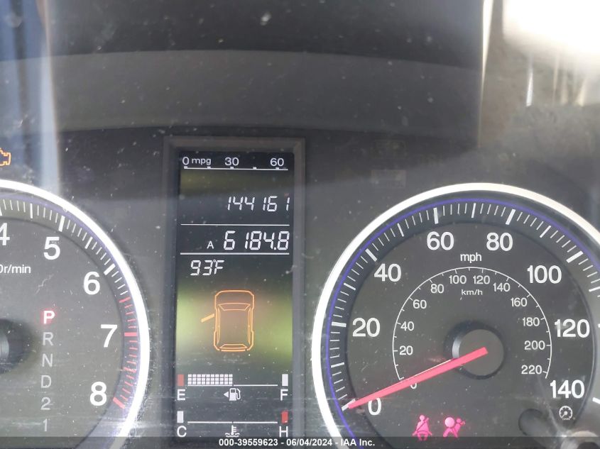 2009 Honda Cr-V Ex VIN: 5J6RE485X9L067288 Lot: 39559623