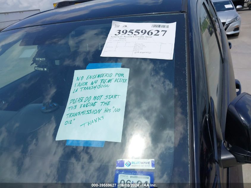 2015 Dodge Journey Sxt VIN: 3C4PDCBB7FT543120 Lot: 39559627