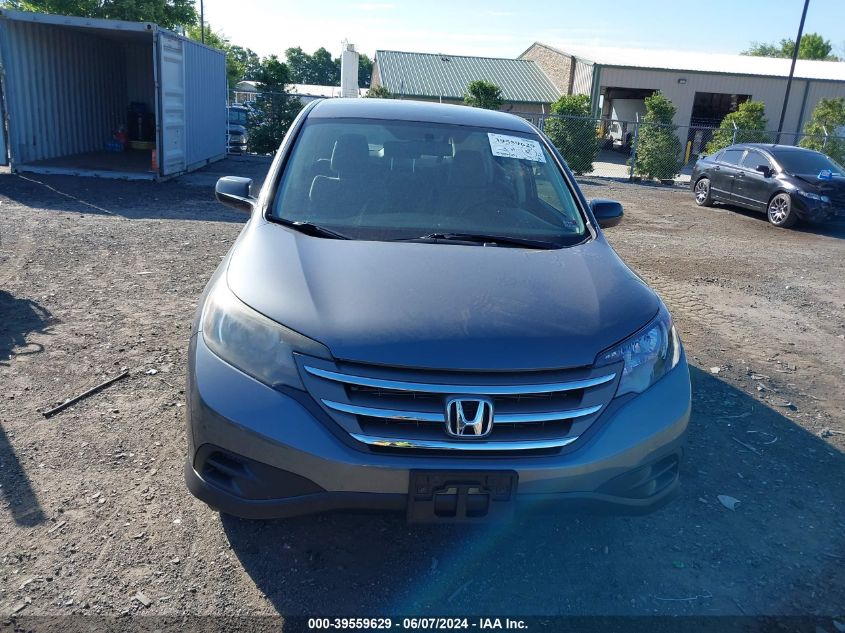 2014 Honda Cr-V Lx VIN: 2HKRM4H35EH722592 Lot: 39559629